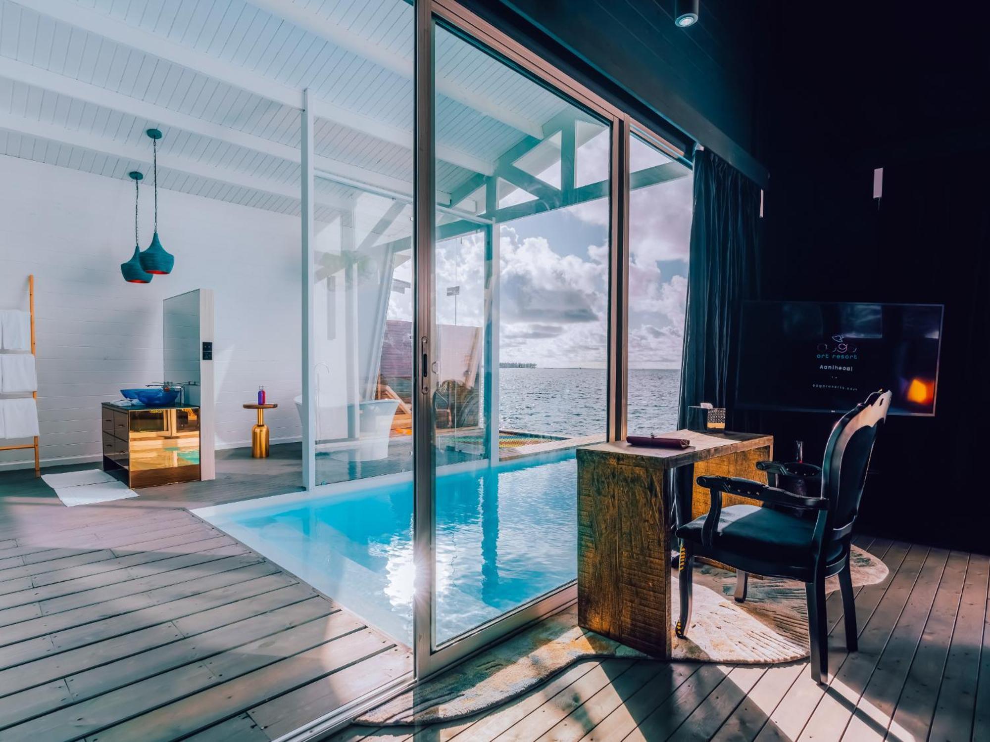 Oaga Art Resort Maldives Eriyadu Extérieur photo
