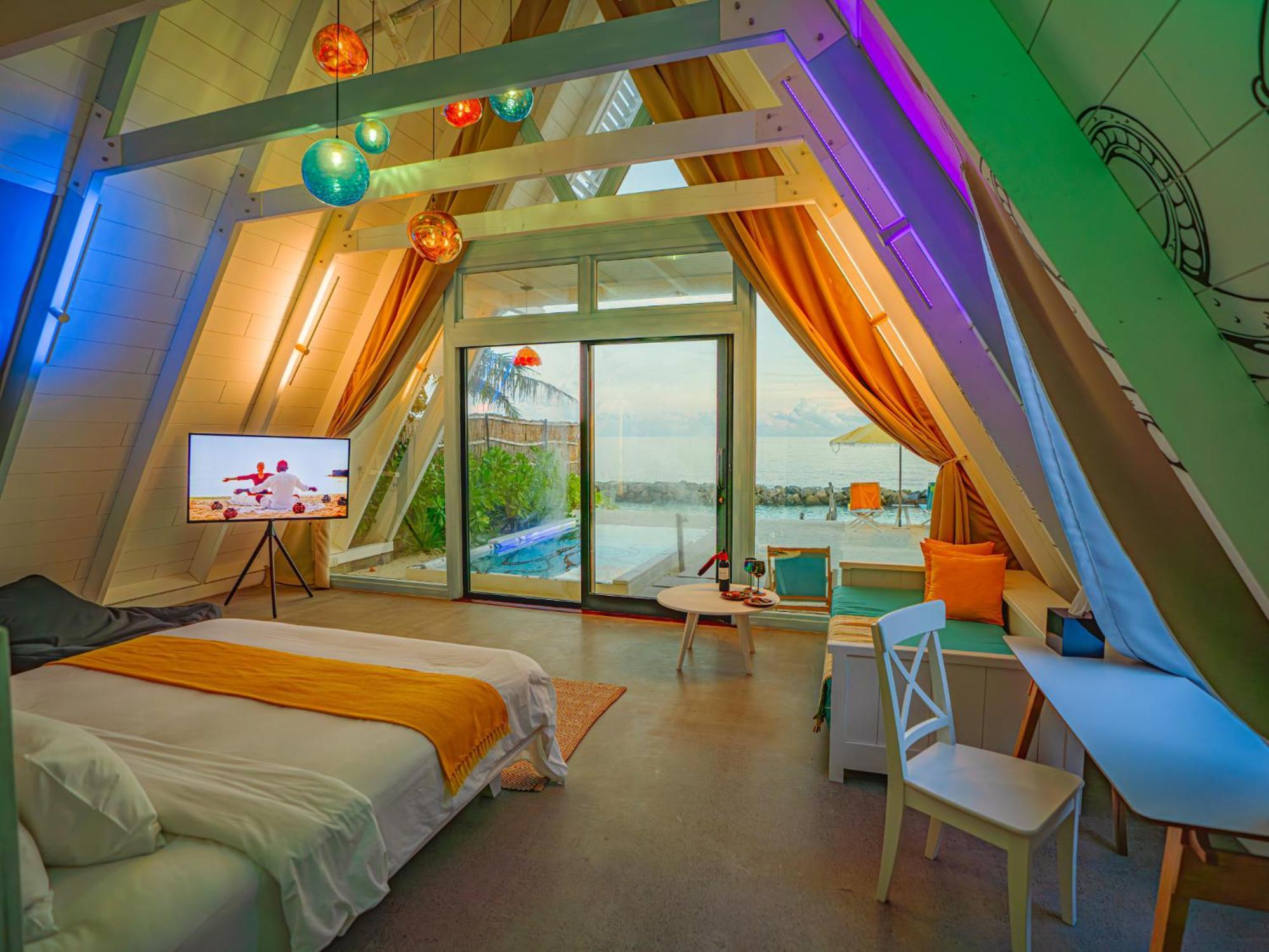 Oaga Art Resort Maldives Eriyadu Extérieur photo