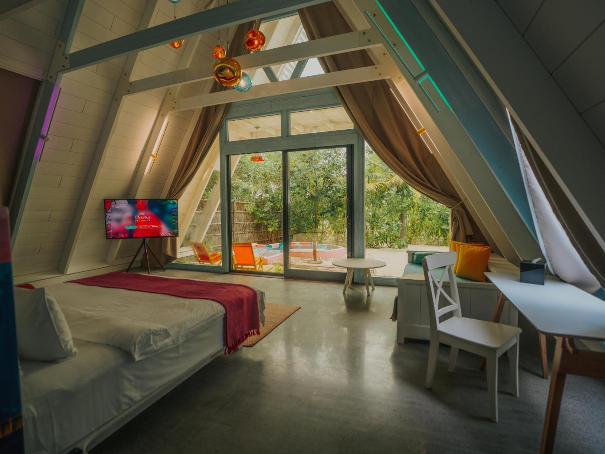 Oaga Art Resort Maldives Eriyadu Extérieur photo